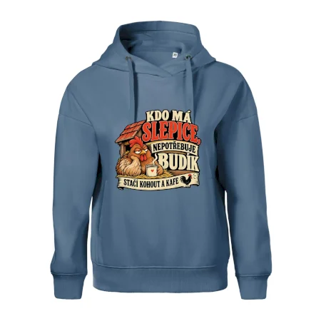 Kdo má slepice nepotřebuje budík