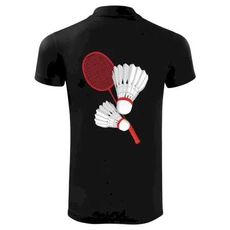 Badminton - pálka a košík