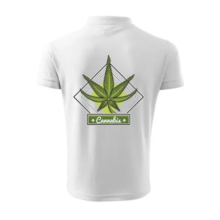 Cannabis list kosočtverec