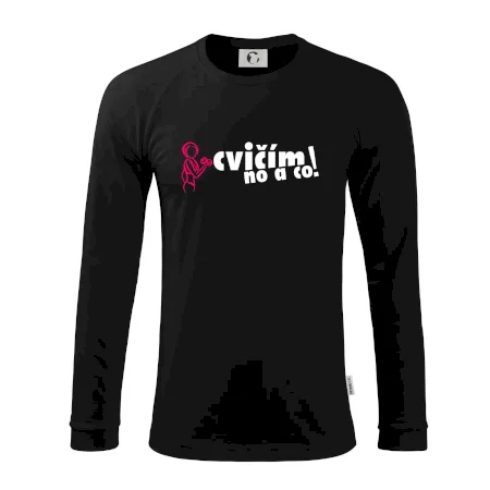 Cvičím no a co!