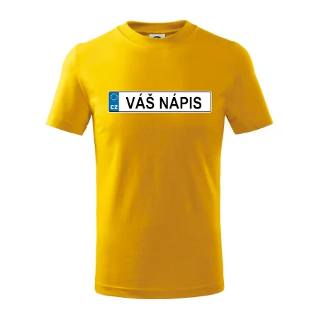 SPZ vlastní jméno