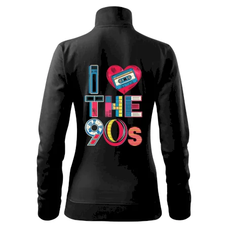 I love 90s - srdce a kazeta