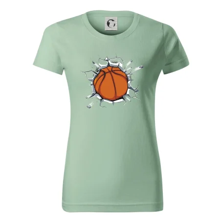 Basketbal míč v triku