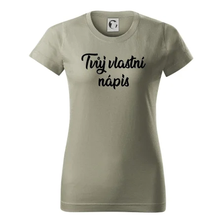 Tvuj vlastní nápis psací