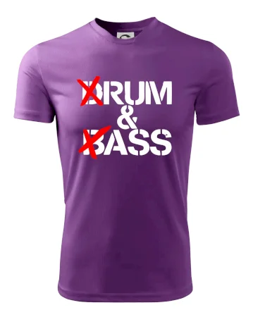 Drum & Bass (Rum & Ass)
