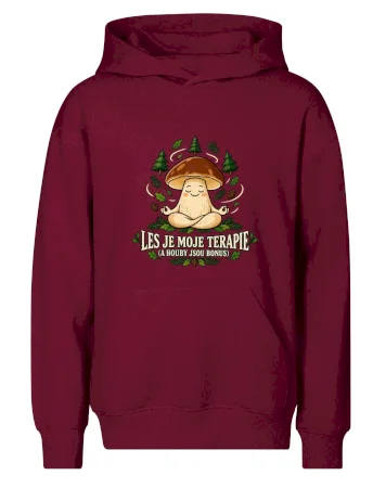 Les je moje terapie, houby jsou bonus