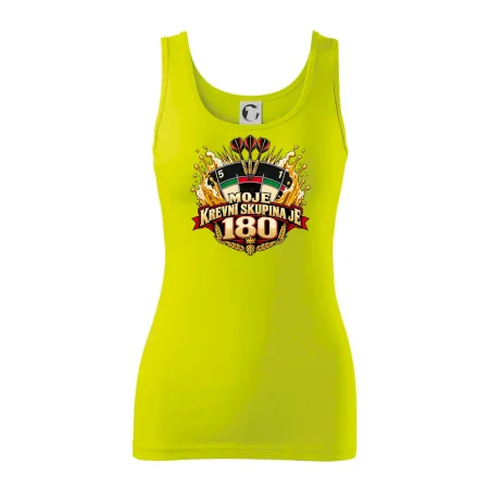 Moje krevní skupina je 180