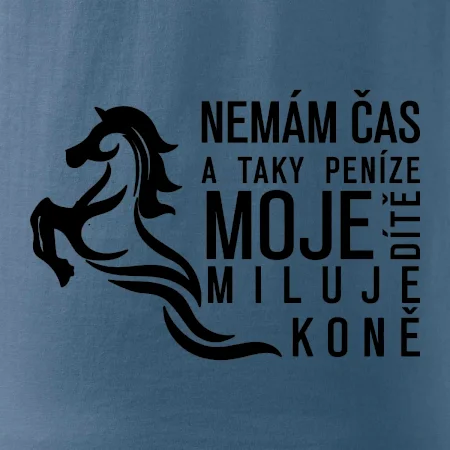 Nemám čas a taky peníze - Kůň