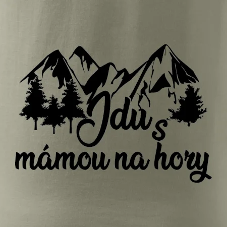 Jdu s mámou na hory
