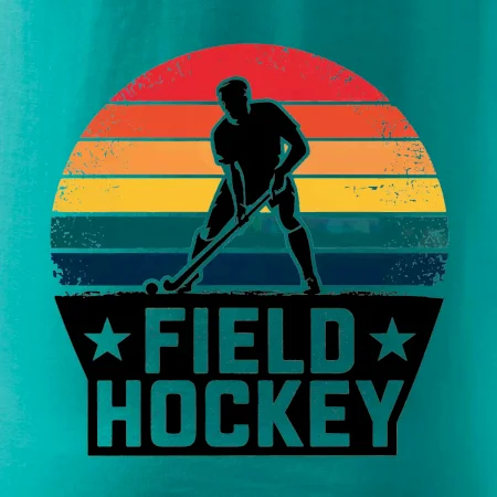 Field hockey vintage kruh