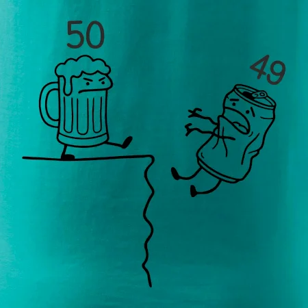 Pivo narozeniny - útes 50 let