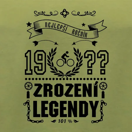 Zrození legendy - pro cyklistu