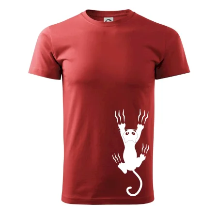 Kočka visící