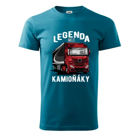 Legenda mezi kamioňáky