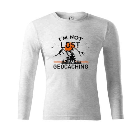 Im not lost - geocaching