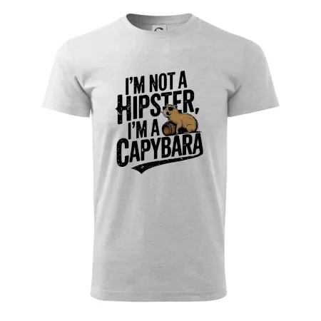 I'm not a hipster, I'm a capybara