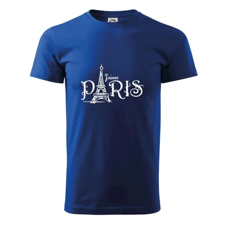 Paris nápis Eiffelovka rovný