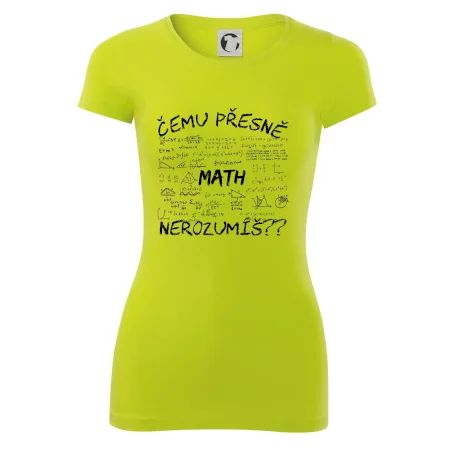 Čemu přesně nerozumíš? Matematika