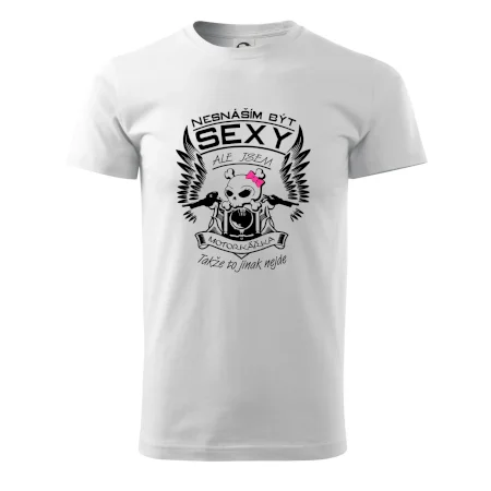 Nesnáším být sexy - motorkářka