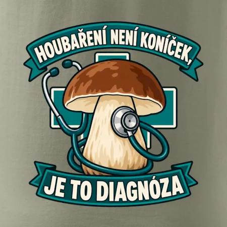 Houbaření není koníček, je to diagnóza