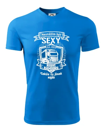 Nesnáším být sexy - Řidič kamionu ERB