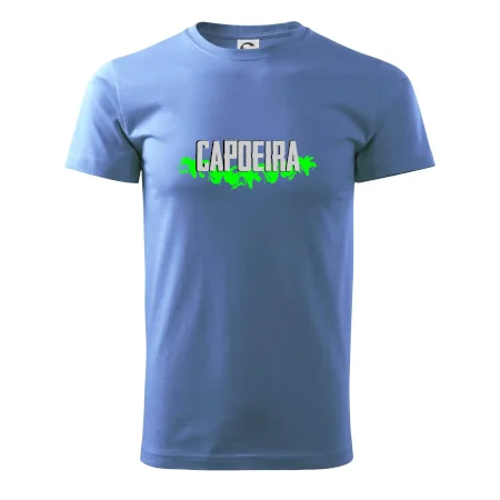 Capoeira nápis - zelený