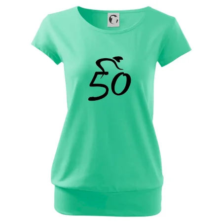 Cyklista slaví padesátku (50)