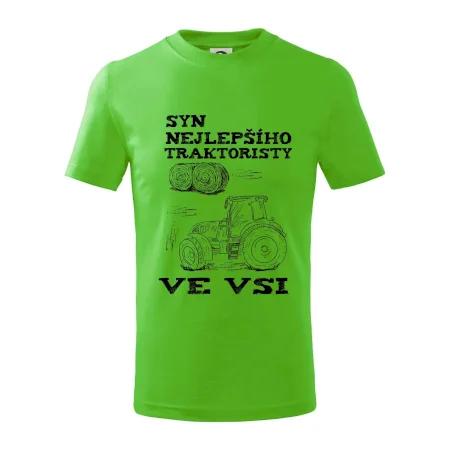 Syn nejlepšího traktoristy ve vsi