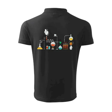 Chemická aparatura barevná