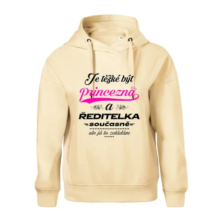 Je těžké být princezna - ředitelka
