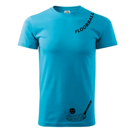 Floorball nápis šikmo
