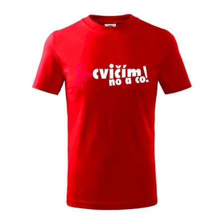 Cvičím no a co!