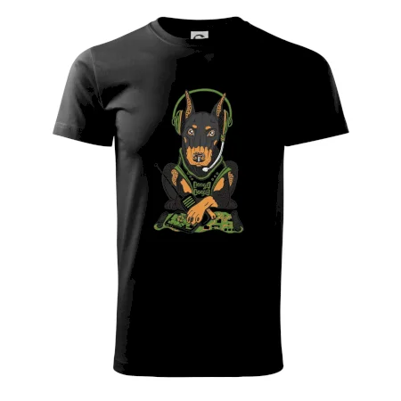 Bojový dobrman (Pecka design)