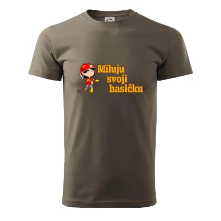 Miluju svoji hasičku