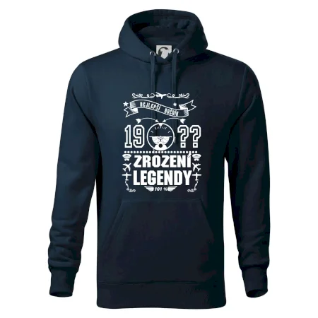 Zrození legendy - pro pilota