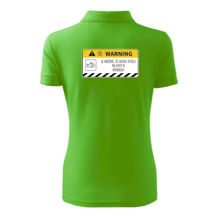 Warning mluvení - Ryby