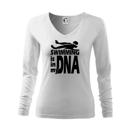 Swimming is in my DNA