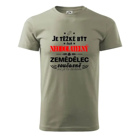 Je těžké být neodolatelný zemědělec