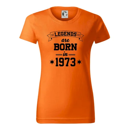 Legends are born in 1973