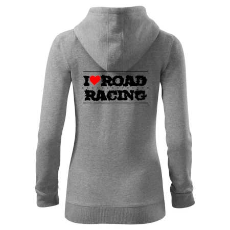 I love road racing