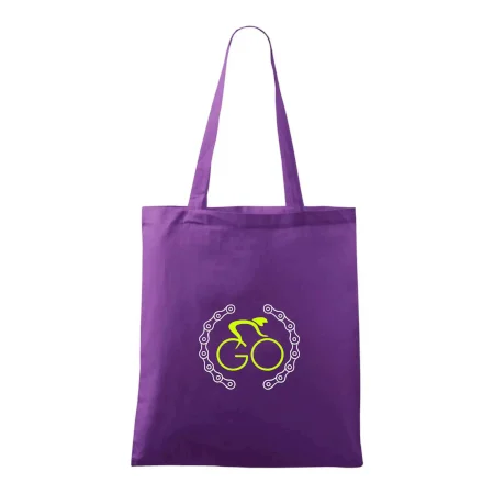 GO cyklista (fluo potisk)