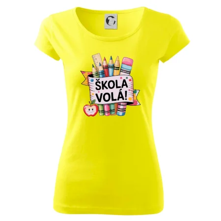 Škola volá - barevné