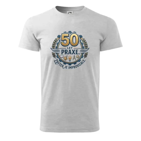 50 let praxe - zbytek je improvizace
