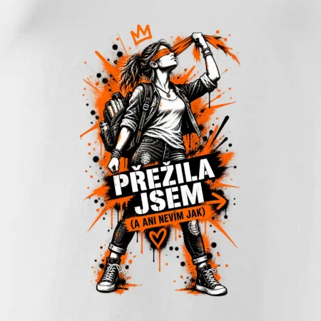 PŘEŽILA JSEM (A ANI NEVÍM JAK)