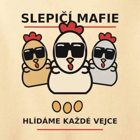 Slepičí mafie hlídá každé vejce