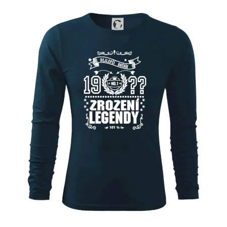 Zrození legendy - pro všechny - vlastní letopočet