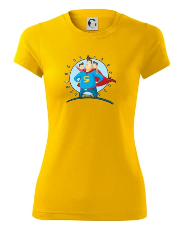 Táta superman - kluk a kluk