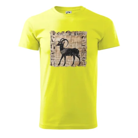 Egyptské hieroglyfy koza