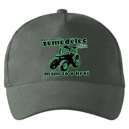 Od narození zemědělec, mám to v krvi