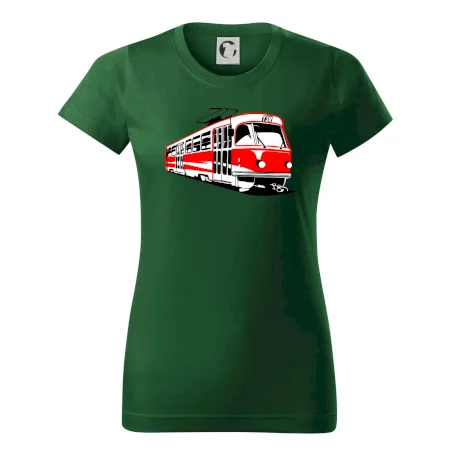 Tramvaj T3R barevná